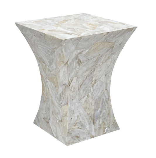 Camden Mother of Pearl Hand Made Side Table - decorstore