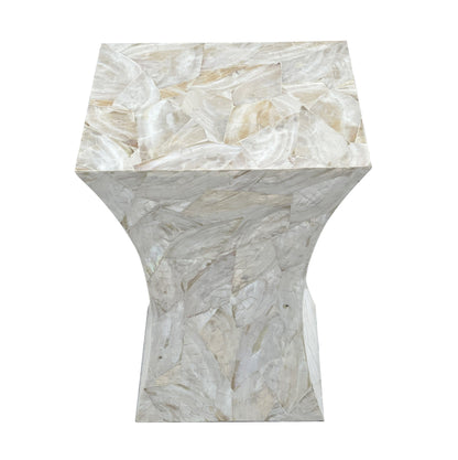 Camden Mother of Pearl Hand Made Side Table - decorstore