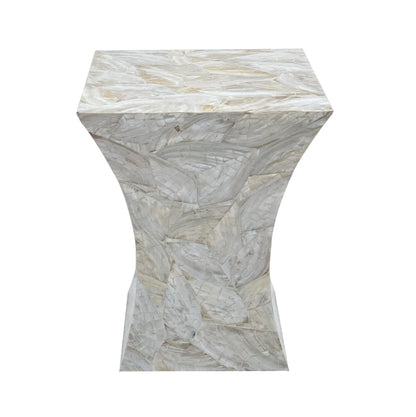 Camden Mother of Pearl Hand Made Side Table - decorstore