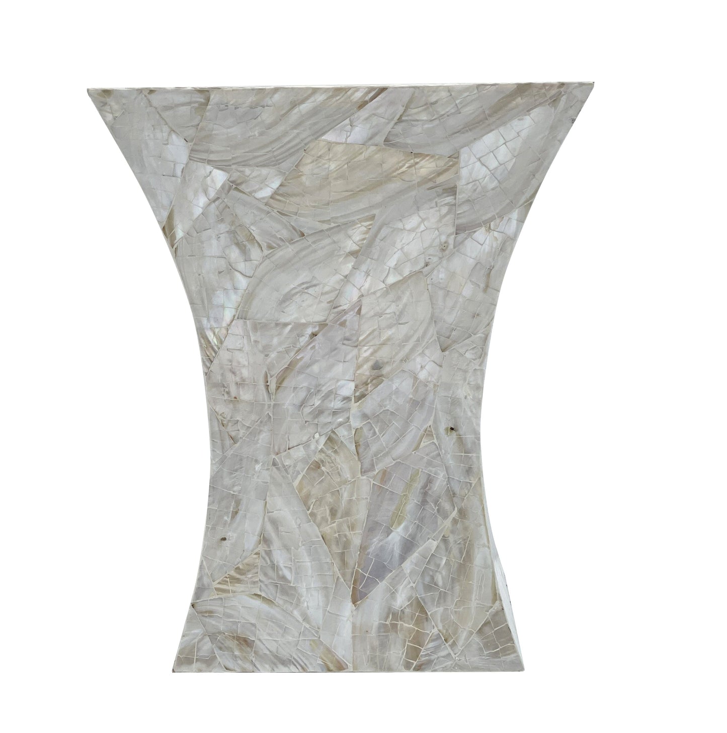 Camden Mother of Pearl Hand Made Side Table - decorstore