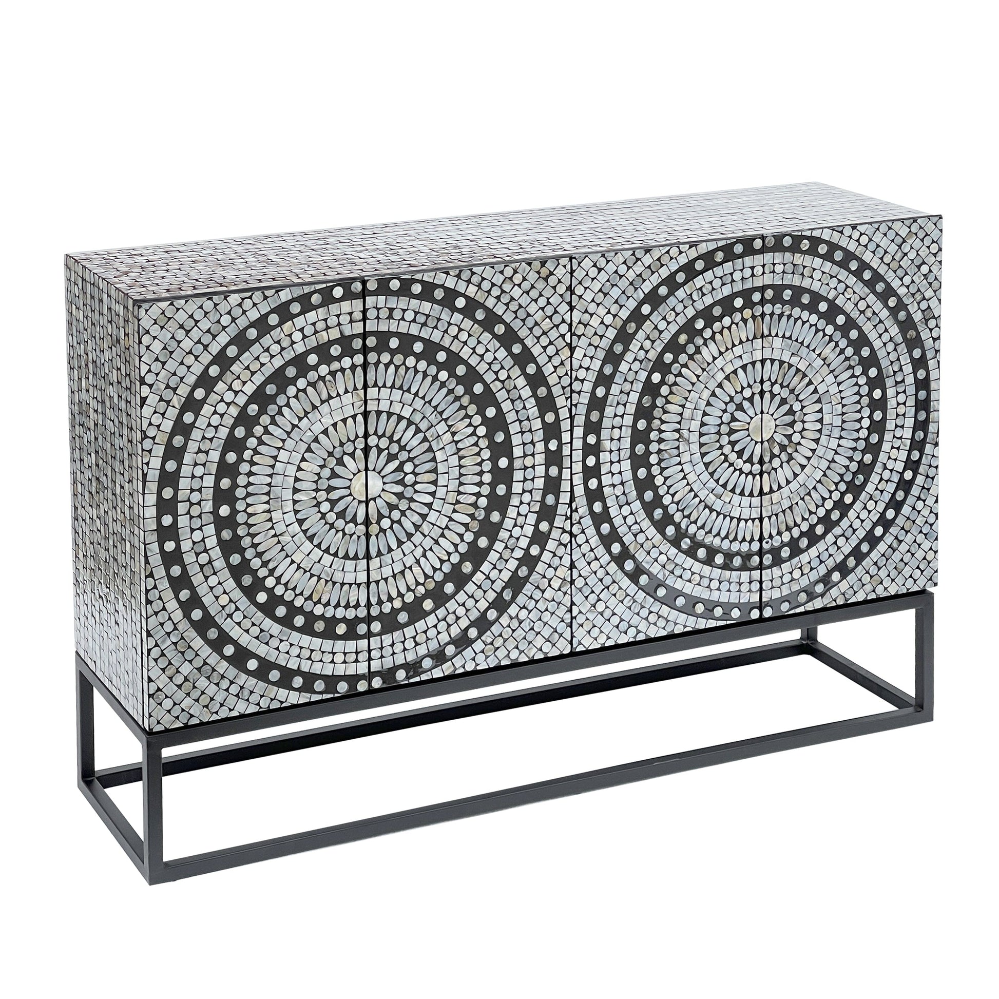 Gothenburg Mother of Pearl Hand Made Sideboard - decorstore