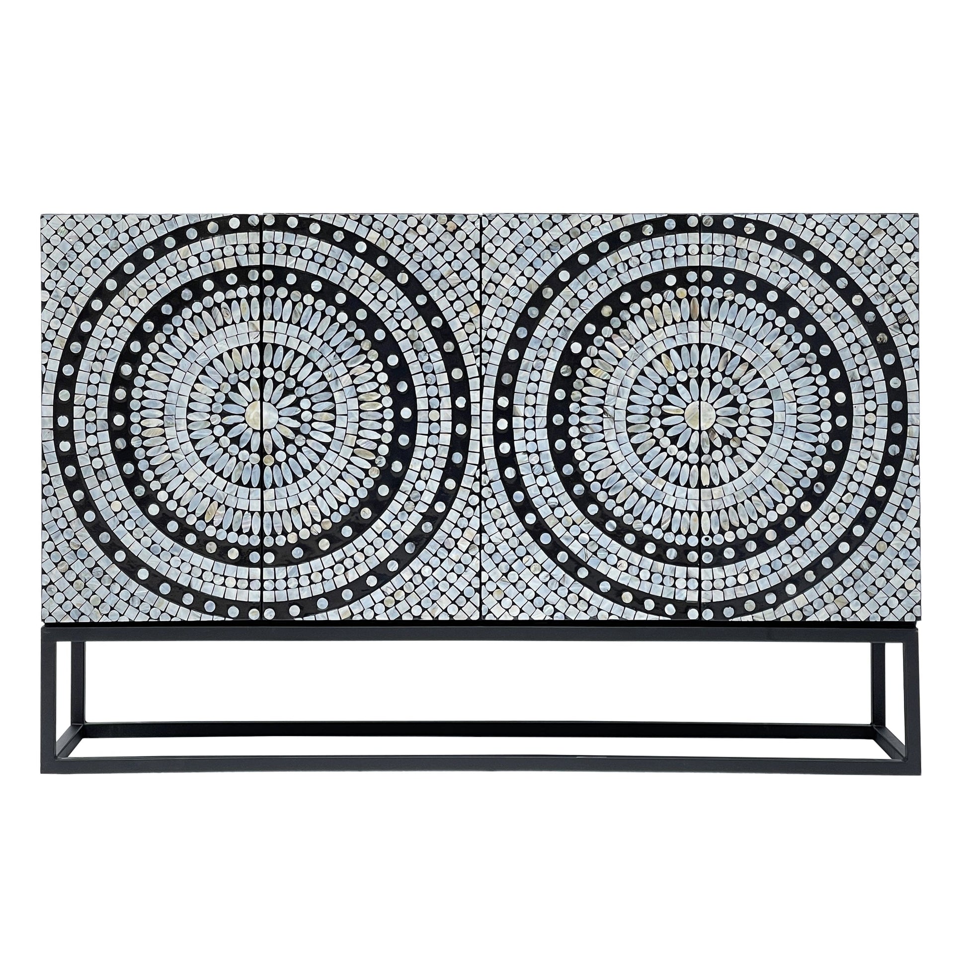 Gothenburg Mother of Pearl Hand Made Sideboard - decorstore