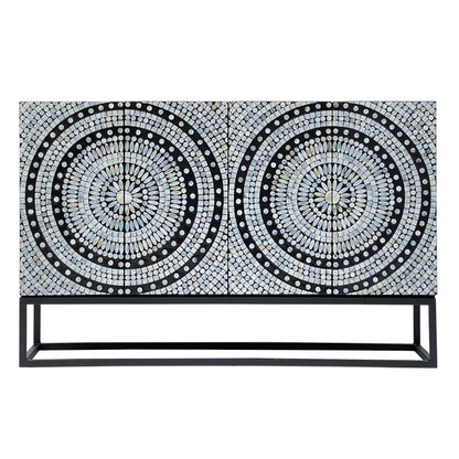 Gothenburg Mother of Pearl Hand Made Sideboard - decorstore