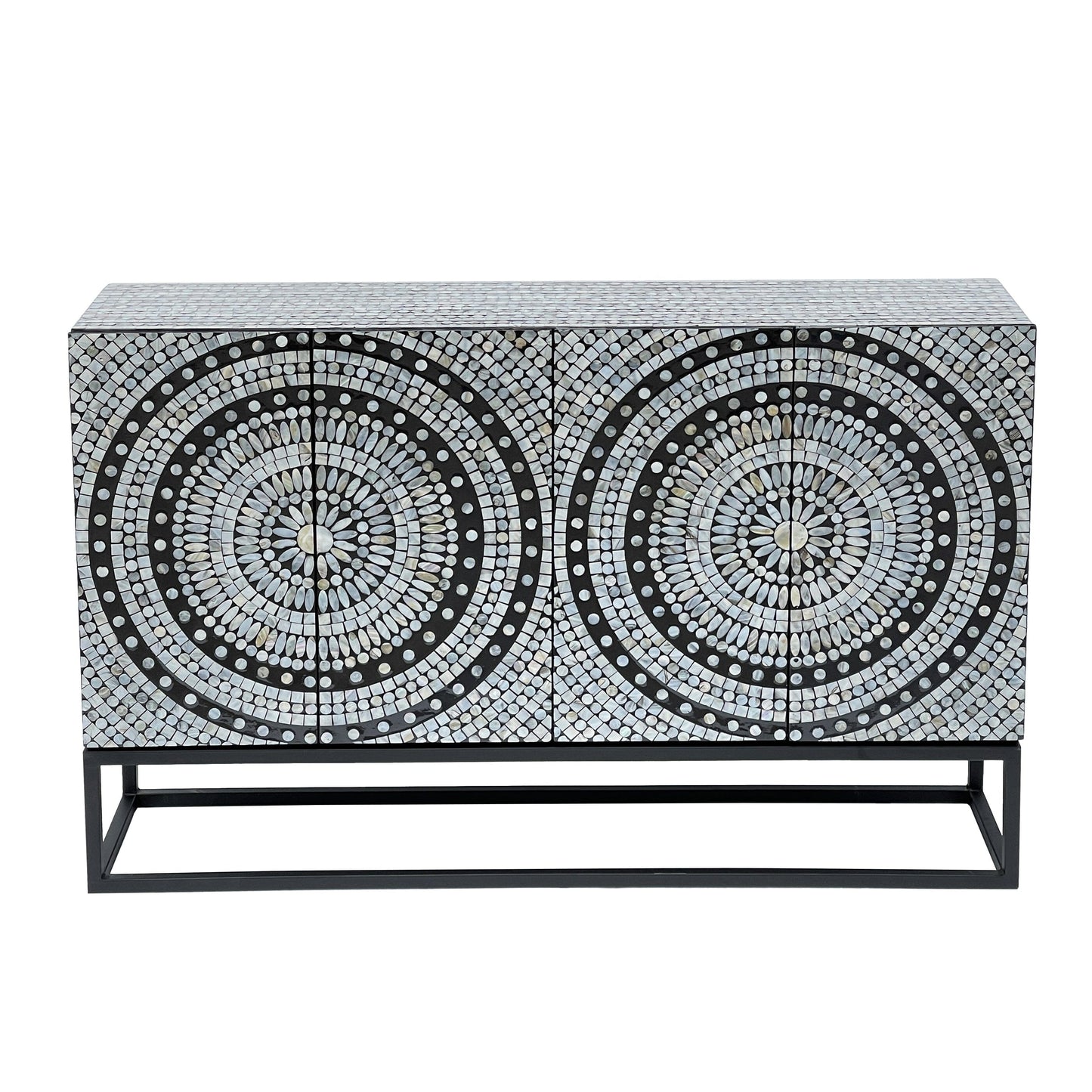 Gothenburg Mother of Pearl Hand Made Sideboard - decorstore