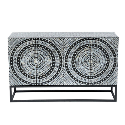 Gothenburg Mother of Pearl Hand Made Sideboard - decorstore