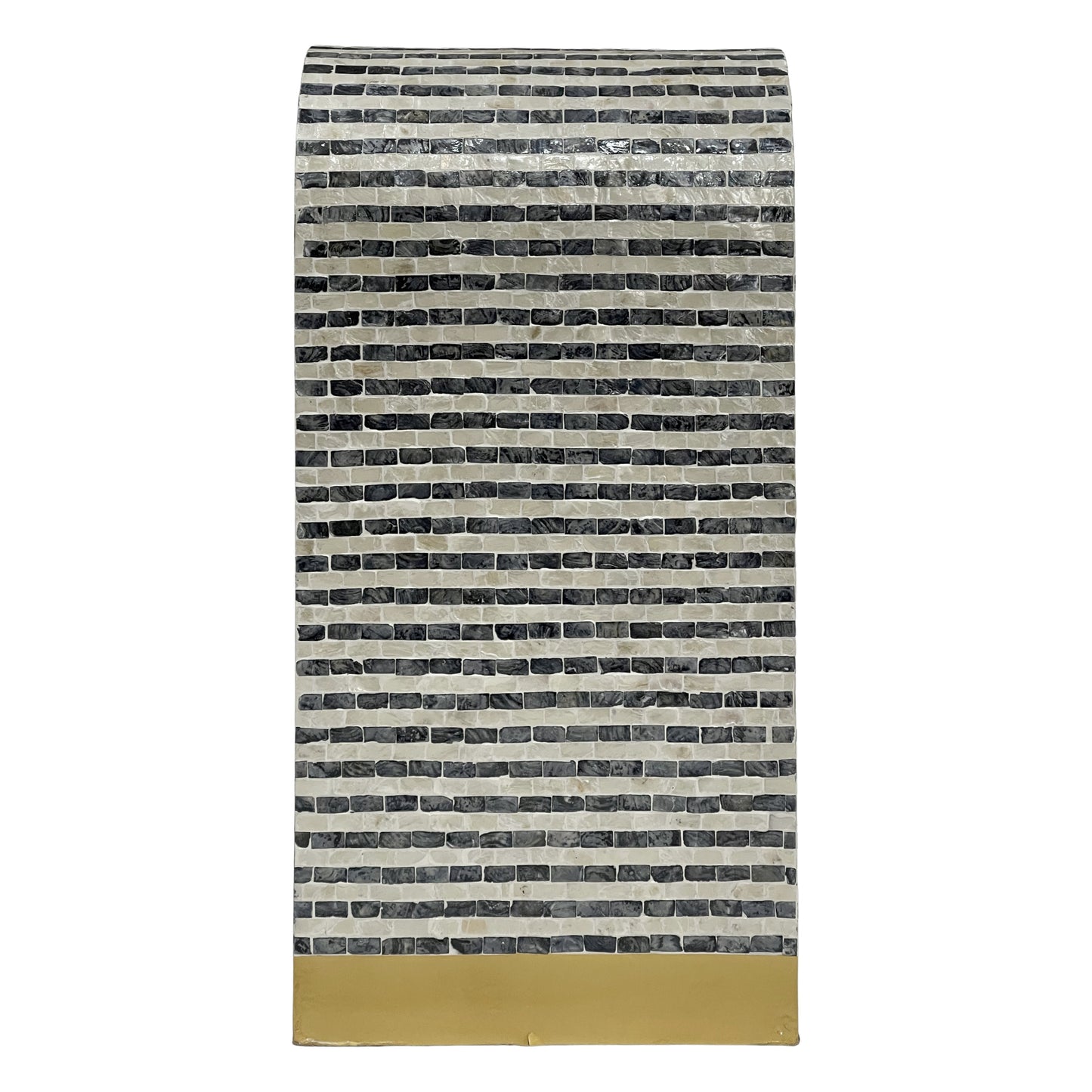 Eclipse Wave Mother of Pearl Hand Inlay Console