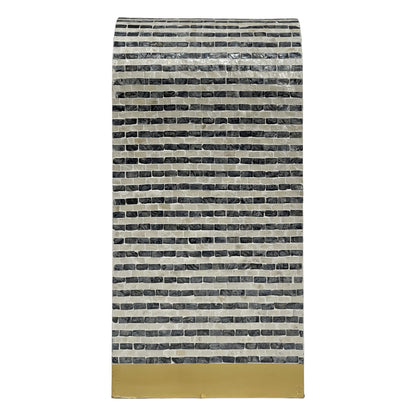 Eclipse Wave Mother of Pearl Hand Inlay Console