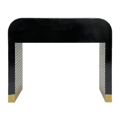 Eclipse Wave Mother of Pearl Hand Inlay Console