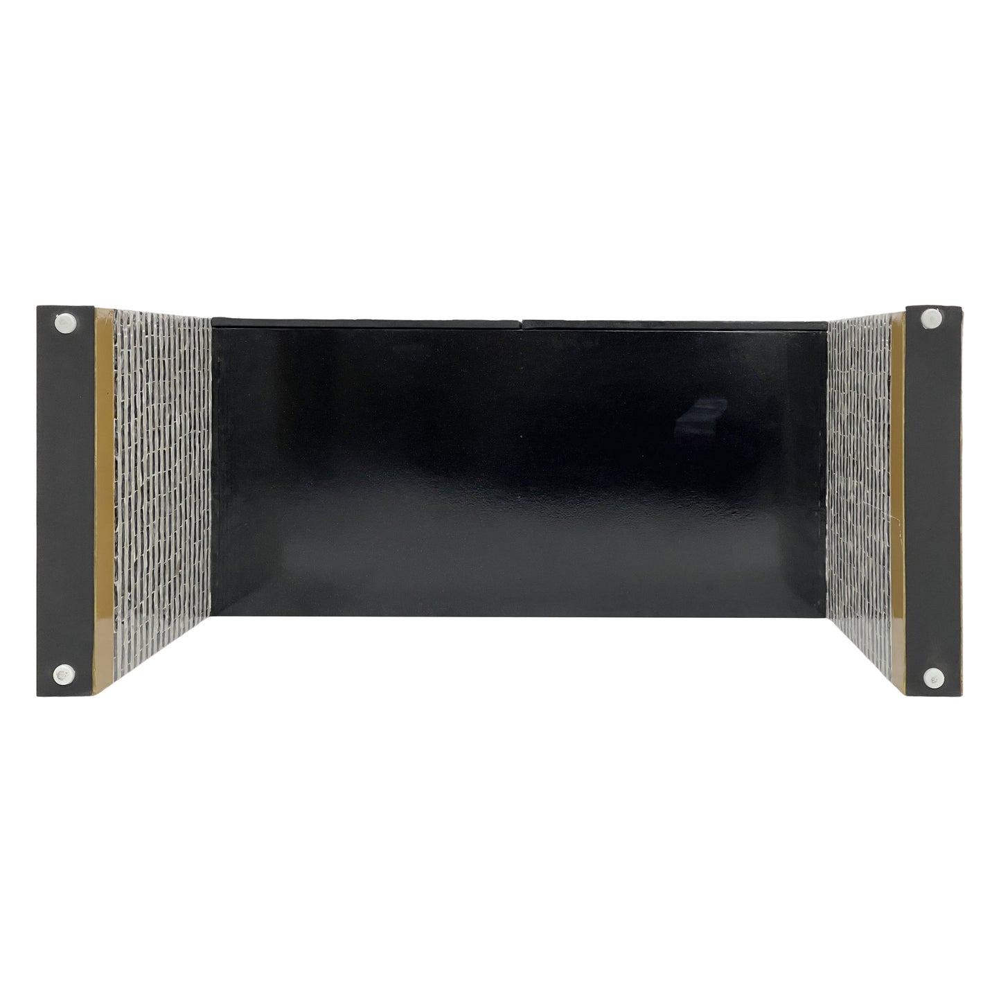Eclipse Wave Mother of Pearl Hand Inlay Console