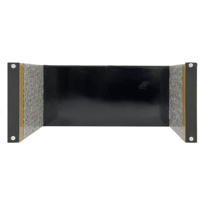 Eclipse Wave Mother of Pearl Hand Inlay Console