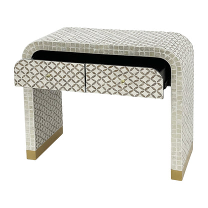Eclipse Mother of Pearl Hannd Inlay Console