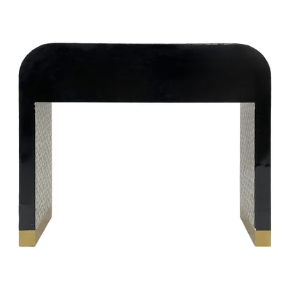 Eclipse Mother of Pearl Hannd Inlay Console