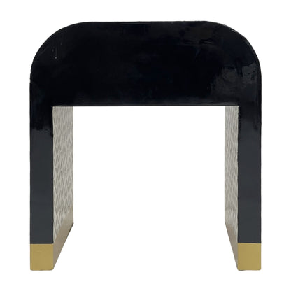 Eclipse Mother of Pearl Hand Inlay Bedside Table