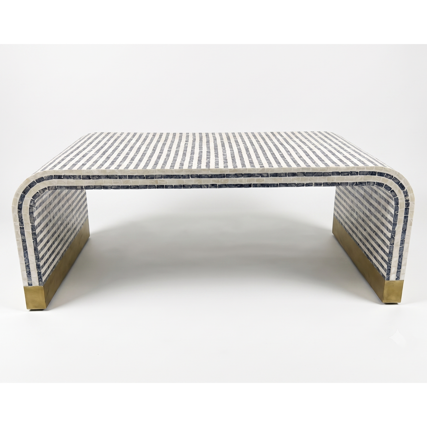 Pearl Crest Mother f Pearl Inlay Coffee Table