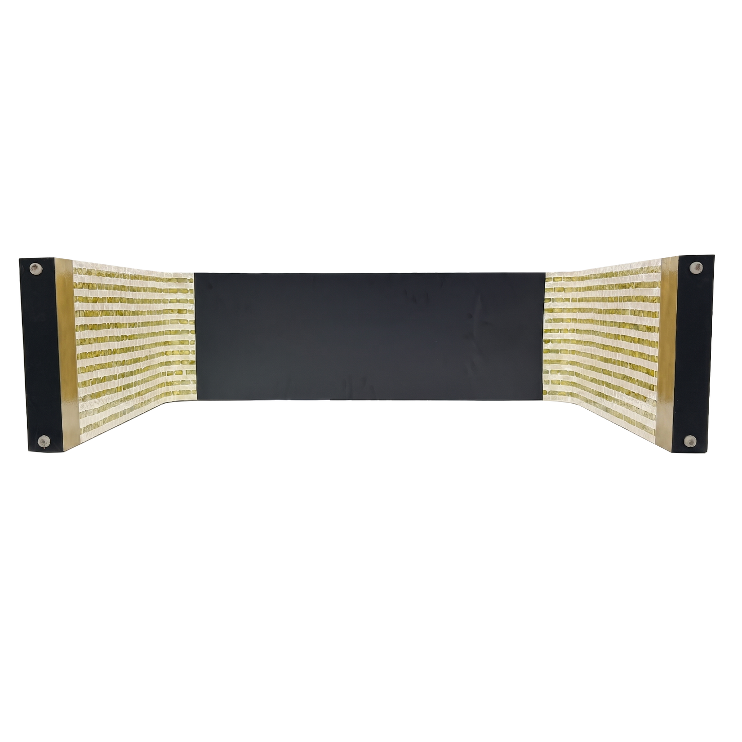 Contour Peak Mother of Pearl Hand Inlay Console
