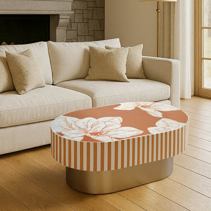 Mother of Pearl Hand Inlay Ethereal Sky Coffee Table - decorstore
