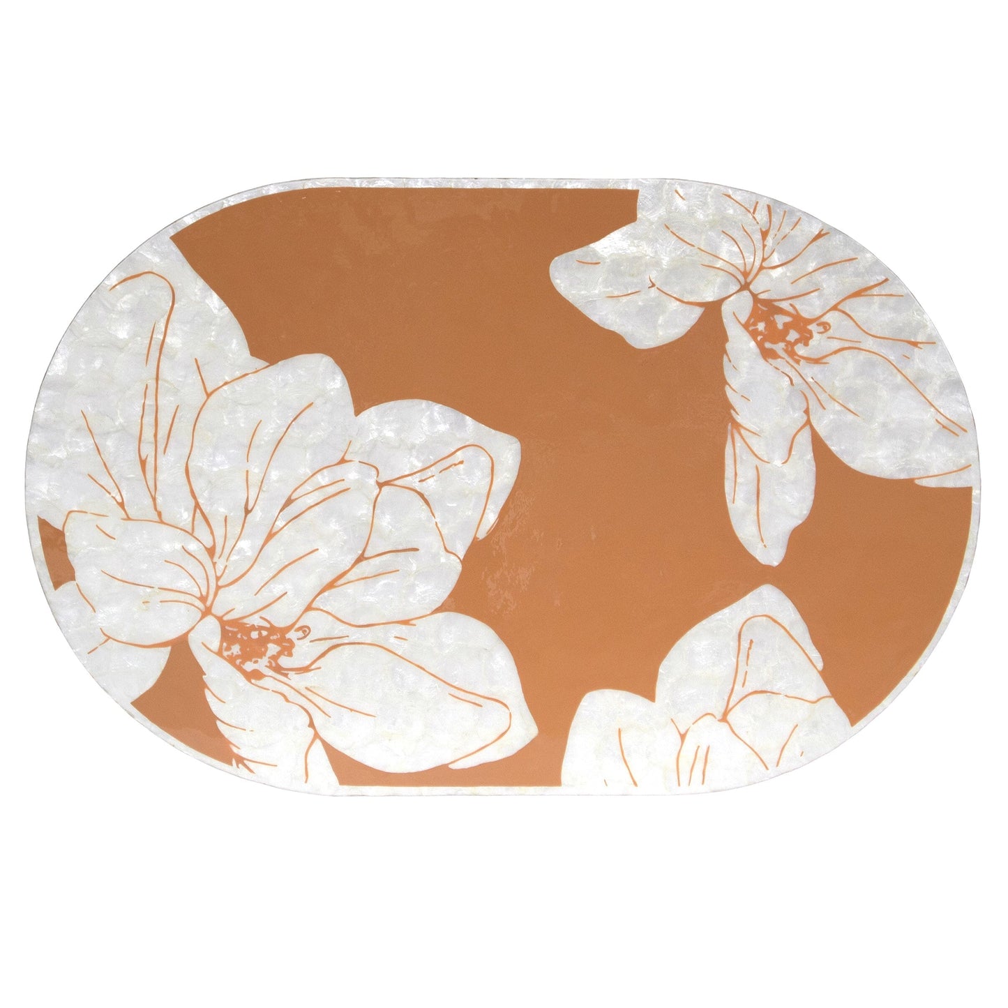 Mother of Pearl Hand Inlay Ethereal Sky Coffee Table - decorstore