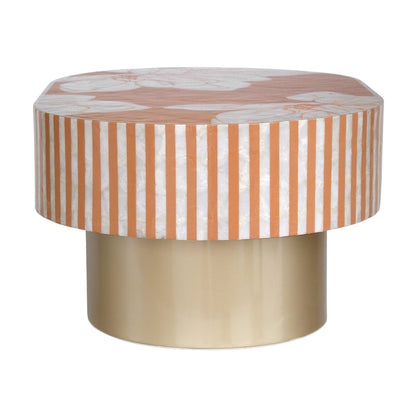 Mother of Pearl Hand Inlay Ethereal Sky Coffee Table - decorstore