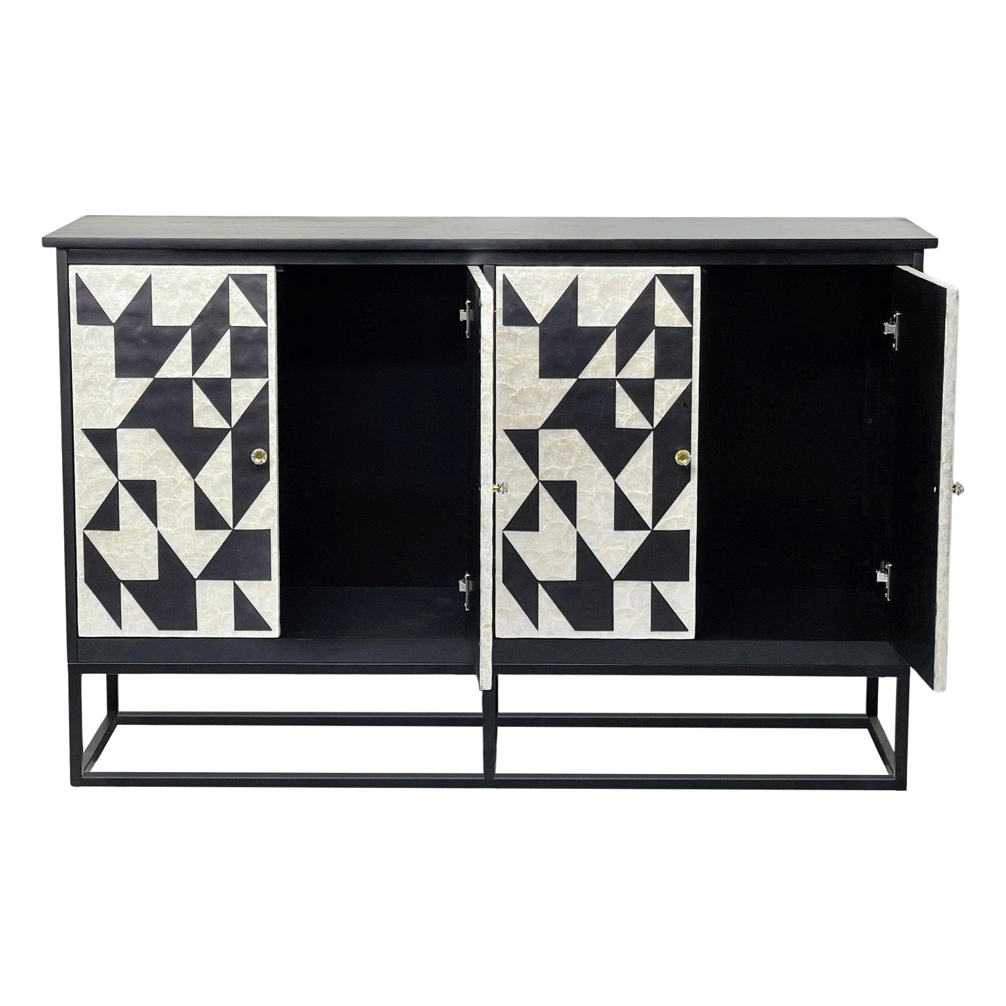 Mother of Pearl Hand Inlay Enigma Sideboard - decorstore