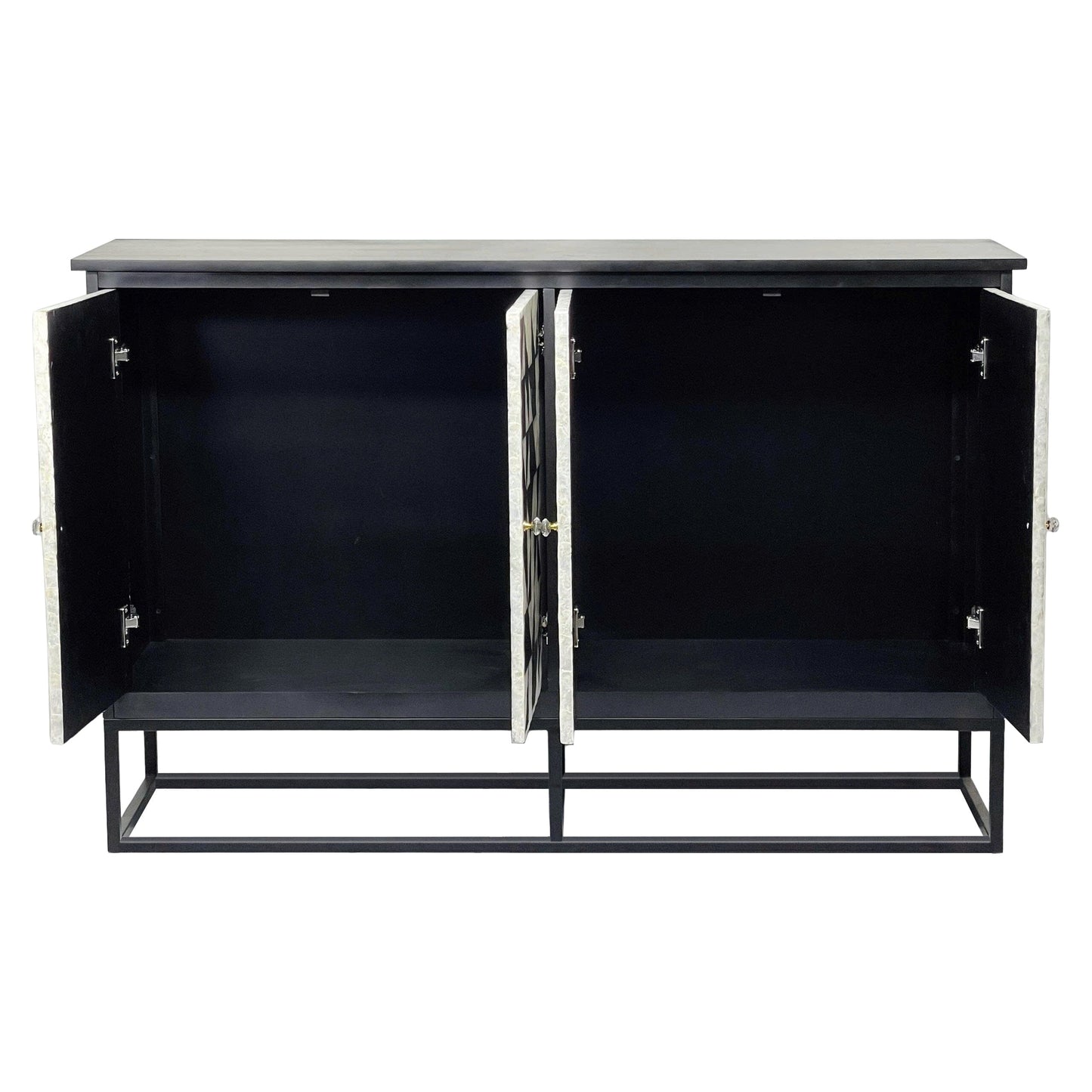Mother of Pearl Hand Inlay Enigma Sideboard - decorstore