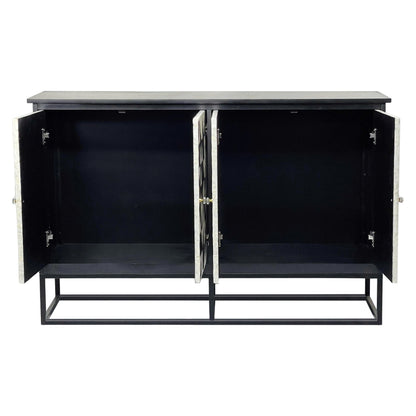 Mother of Pearl Hand Inlay Enigma Sideboard - decorstore