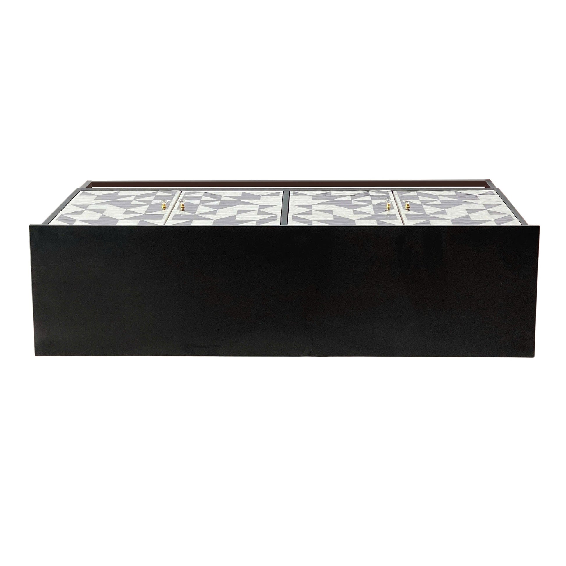 Mother of Pearl Hand Inlay Enigma Sideboard - decorstore