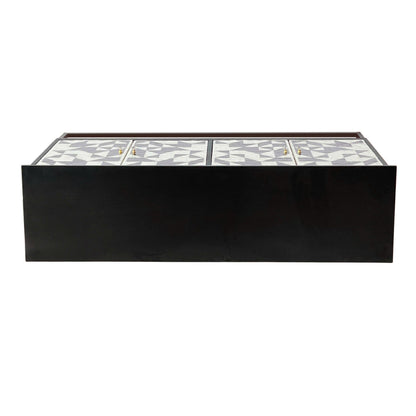 Mother of Pearl Hand Inlay Enigma Sideboard - decorstore