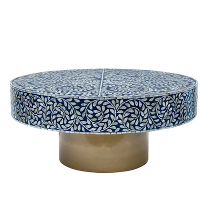 Peak Reflections Mother of Pearl Coffee Table - decorstore