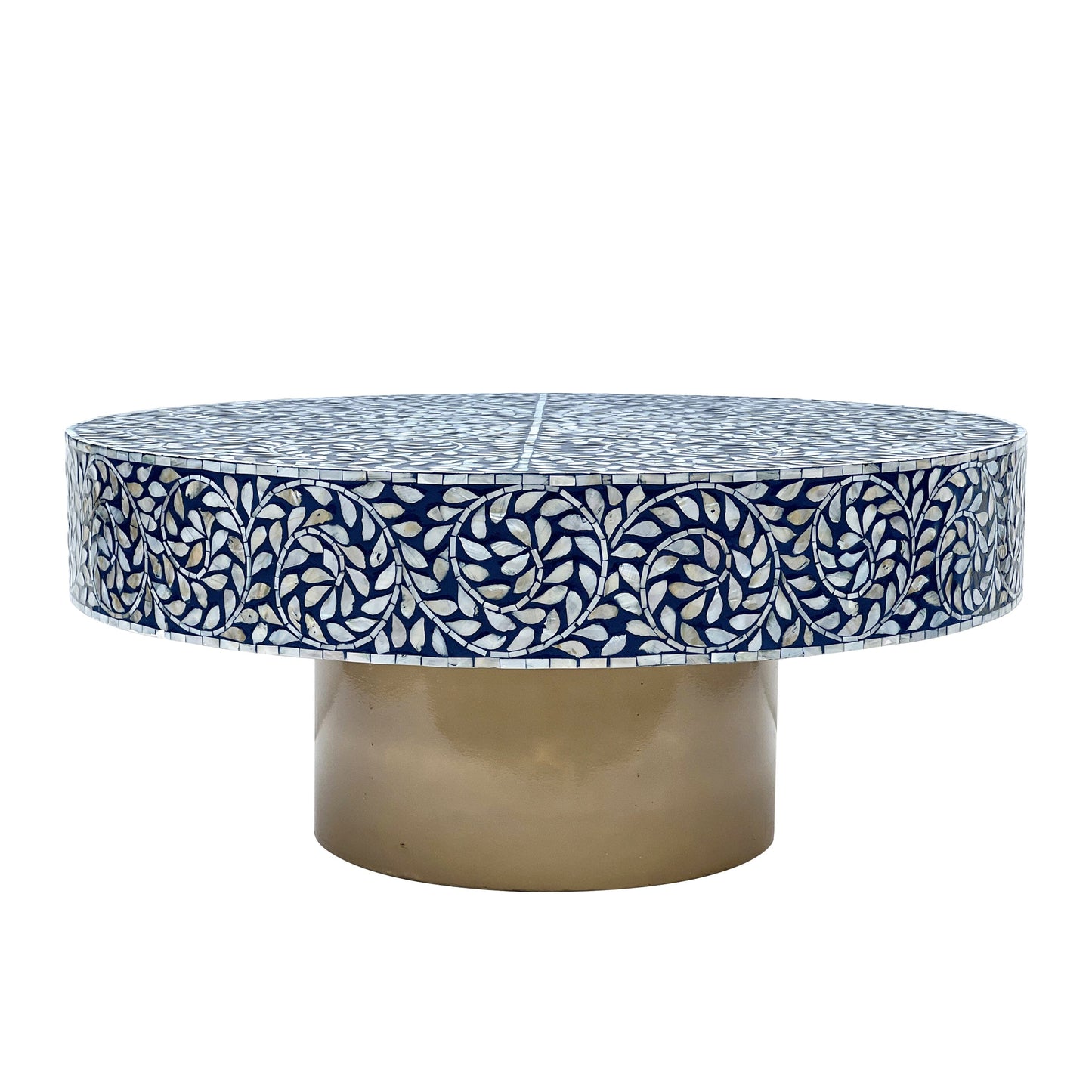 Peak Reflections Mother of Pearl Coffee Table - decorstore