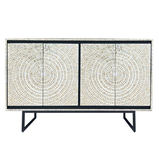 Mother of Pearl Swirl Grace Sideboard - decorstore