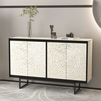 Mother of Pearl Swirl Grace Sideboard - decorstore