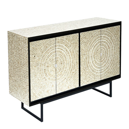 Mother of Pearl Swirl Grace Sideboard - decorstore