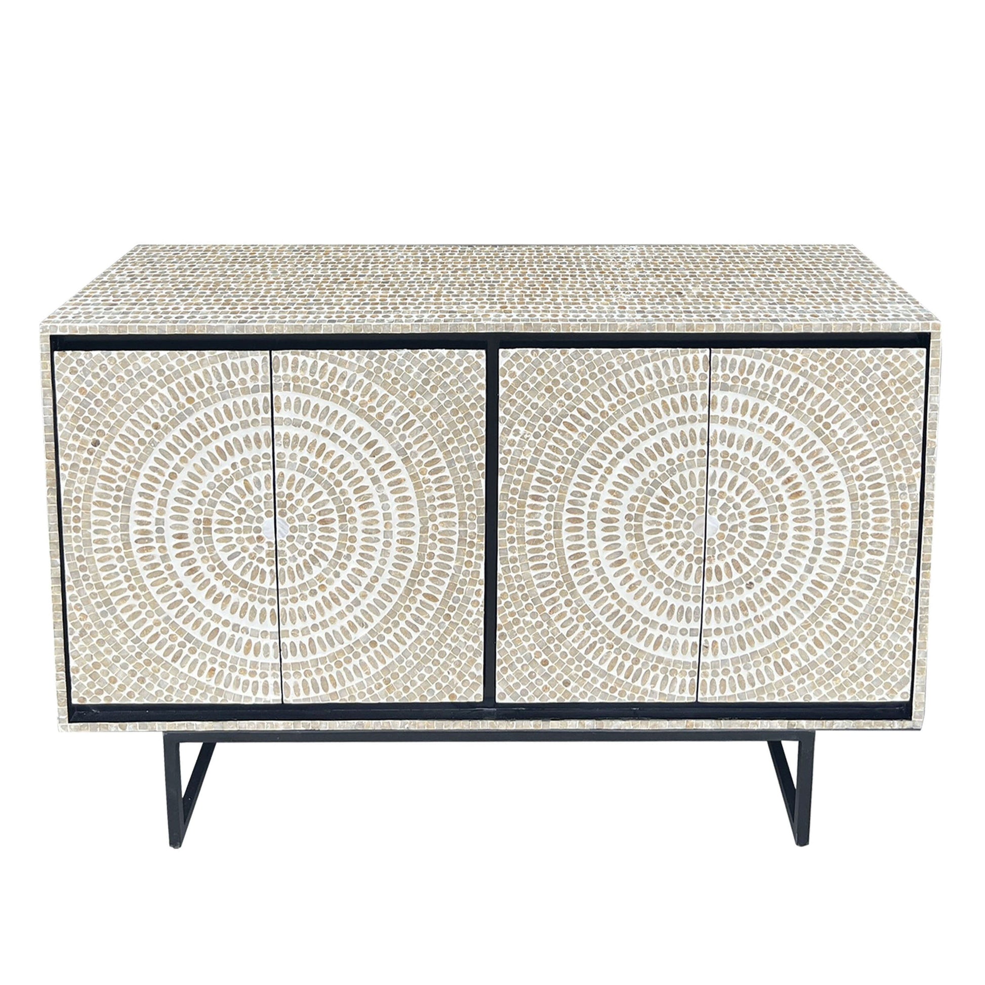 Mother of Pearl Swirl Grace Sideboard - decorstore