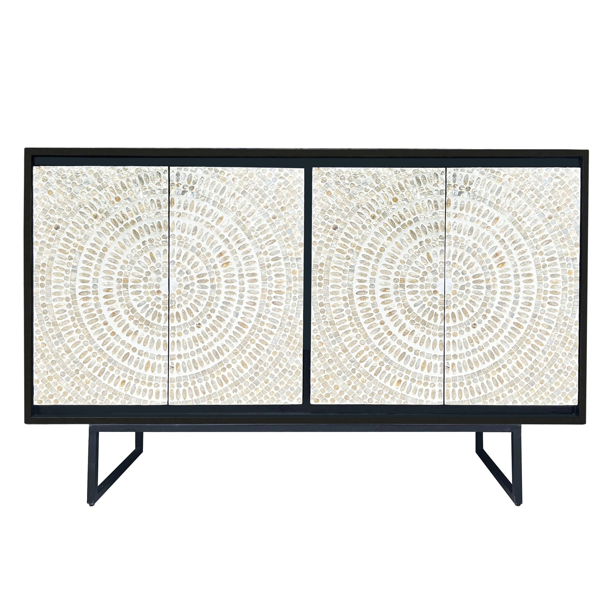 Mother of Pearl Swirl Grace Sideboard - decorstore