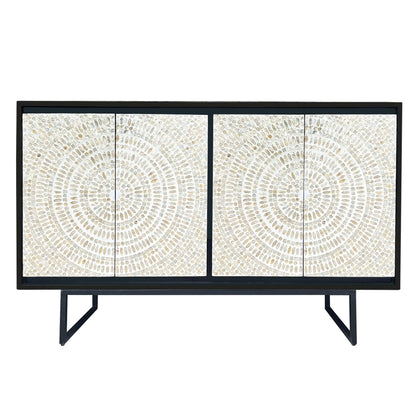 Mother of Pearl Swirl Grace Sideboard - decorstore