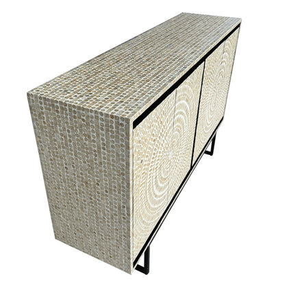 Mother of Pearl Swirl Grace Sideboard - decorstore