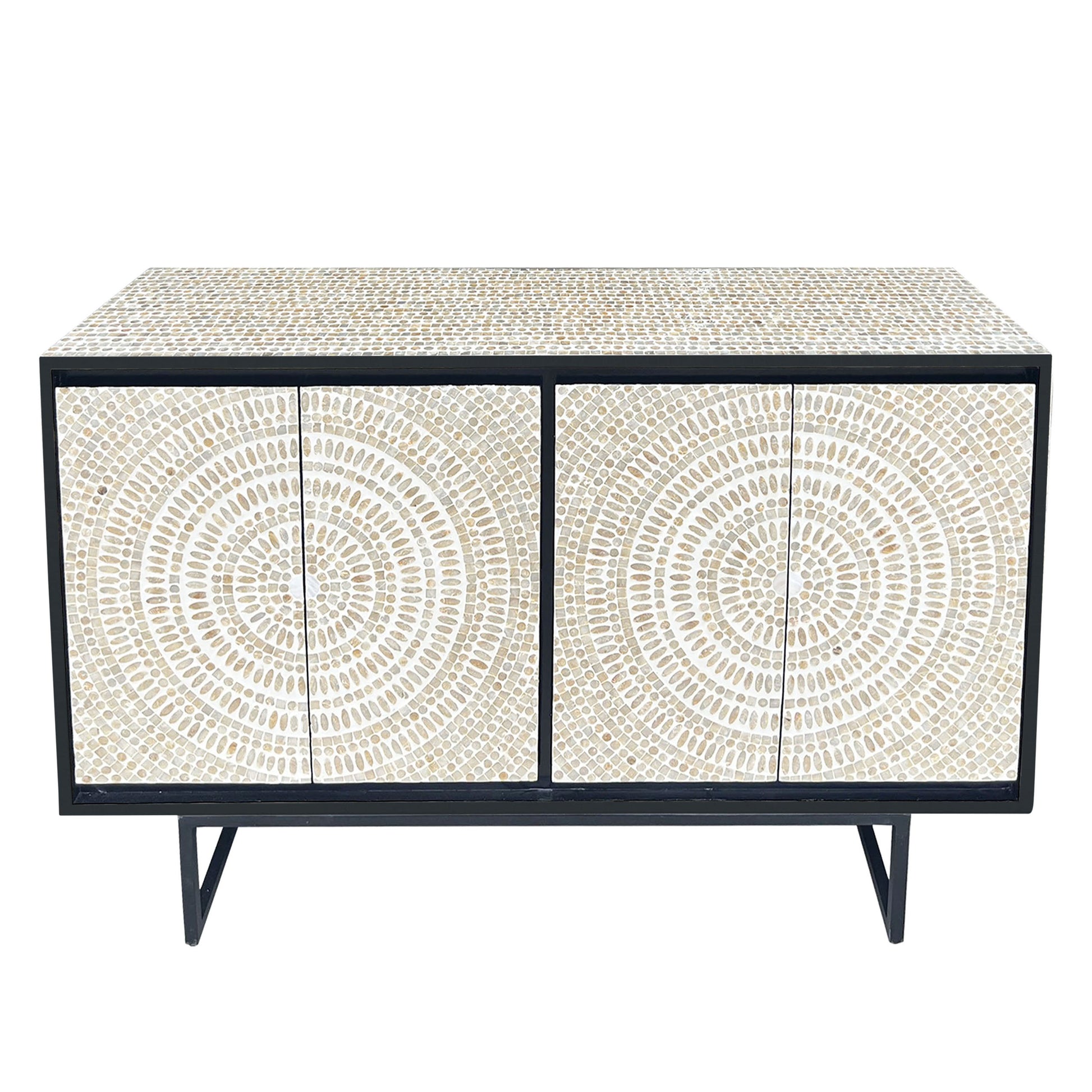 Mother of Pearl Swirl Grace Sideboard - decorstore