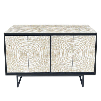 Mother of Pearl Swirl Grace Sideboard - decorstore
