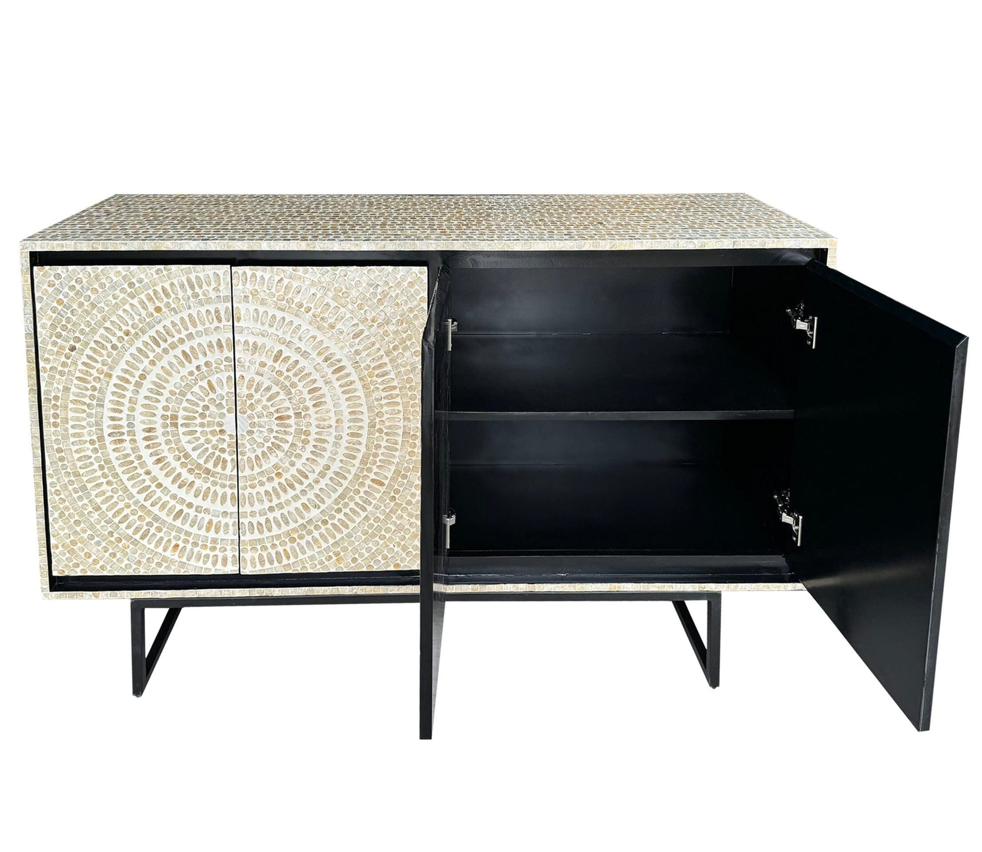 Mother of Pearl Swirl Grace Sideboard - decorstore