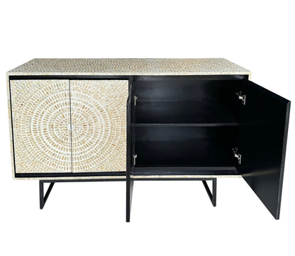 Mother of Pearl Swirl Grace Sideboard - decorstore