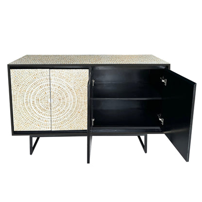 Mother of Pearl Swirl Grace Sideboard - decorstore