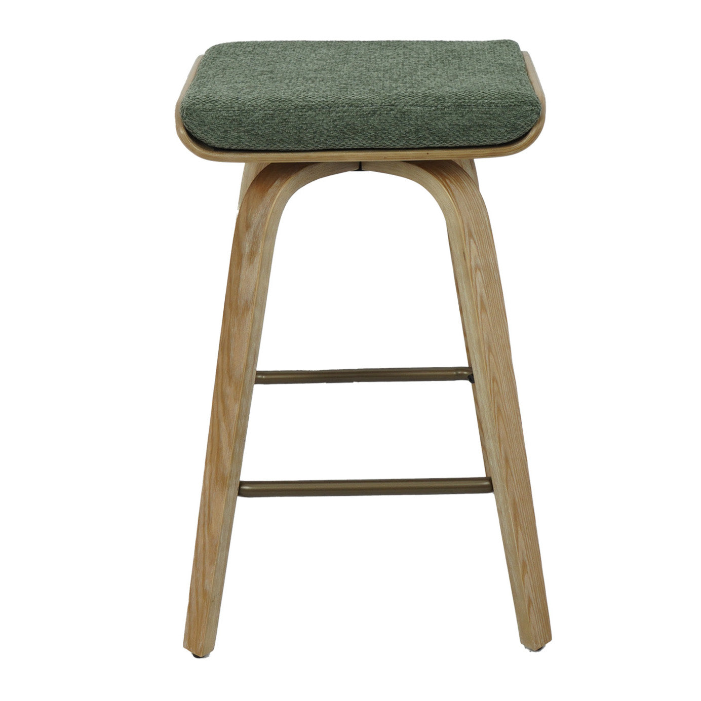 Evergreen Weave Upholstered Bar Stool