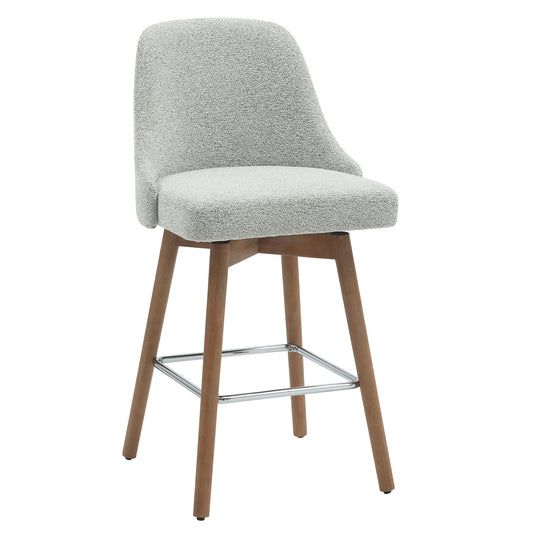 Comfy Plush Kitchen Bar Stool - decorstore