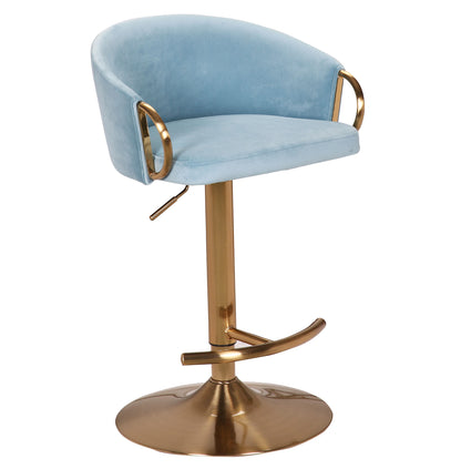 Louis Gas Lift Bar Stool - decorstore