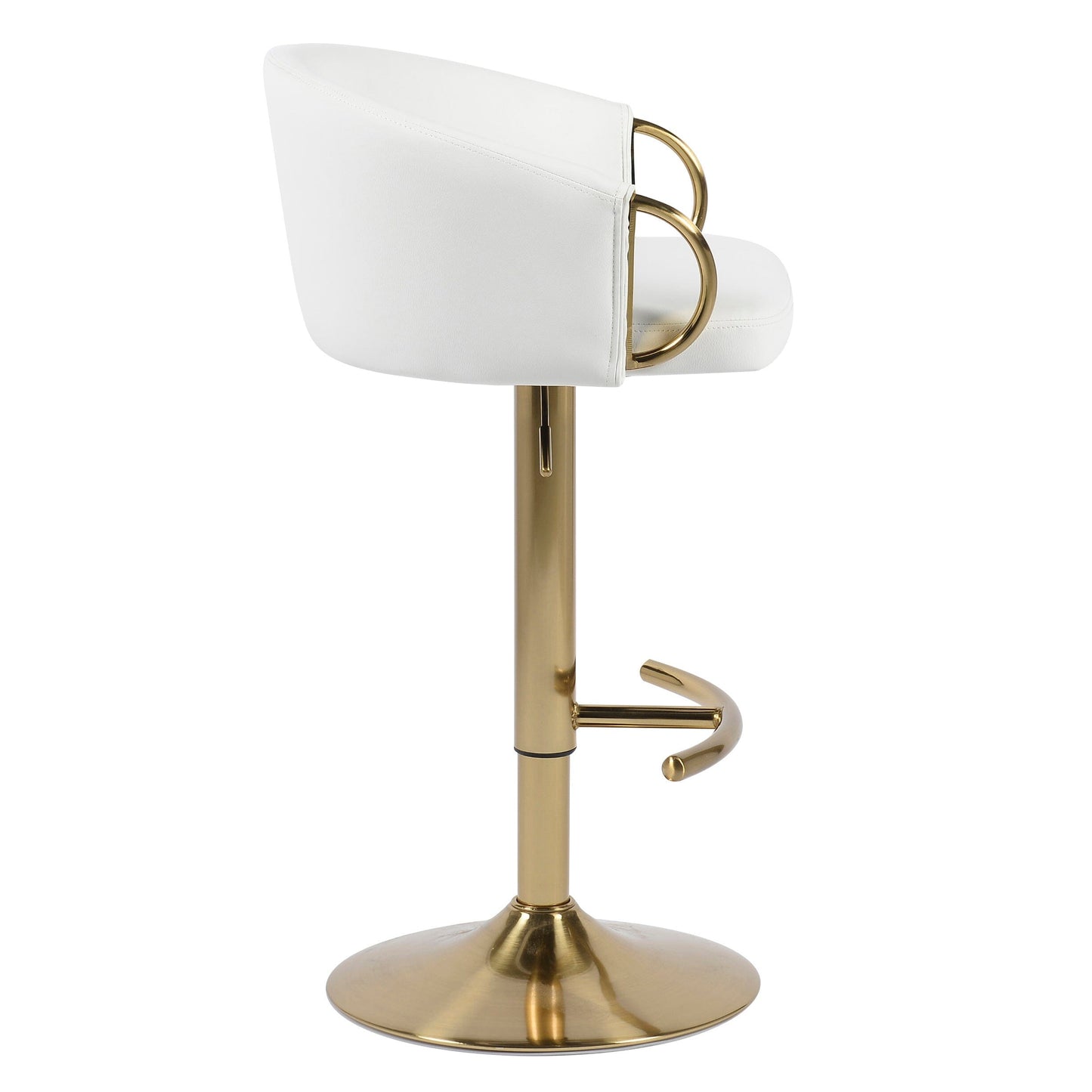Oz Gas Lift Bar Stool - decorstore