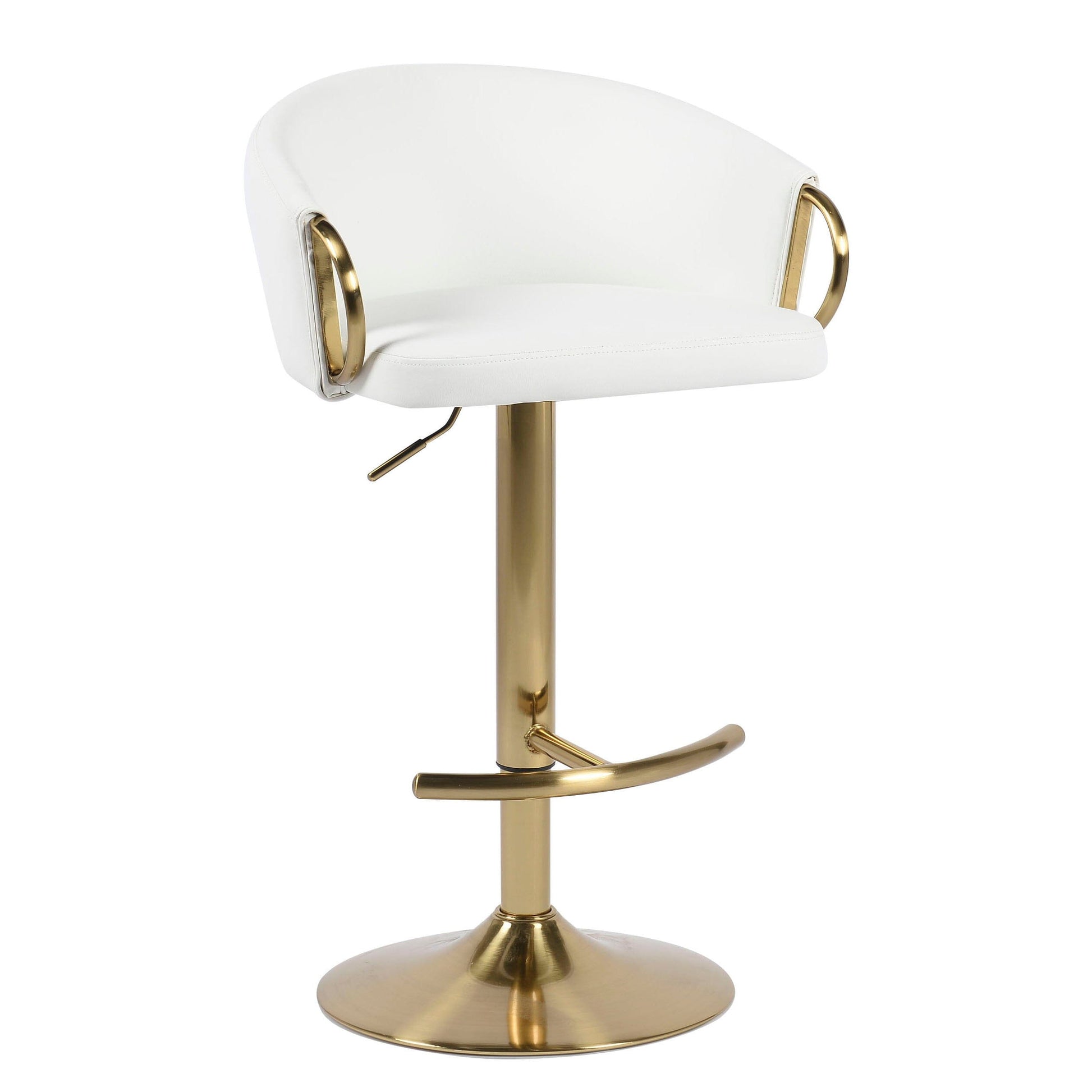 Oz Gas Lift Bar Stool - decorstore