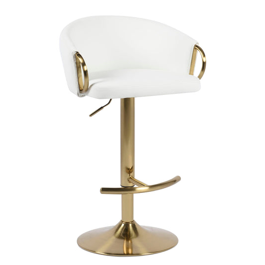 Oz Gas Lift Bar Stool - decorstore