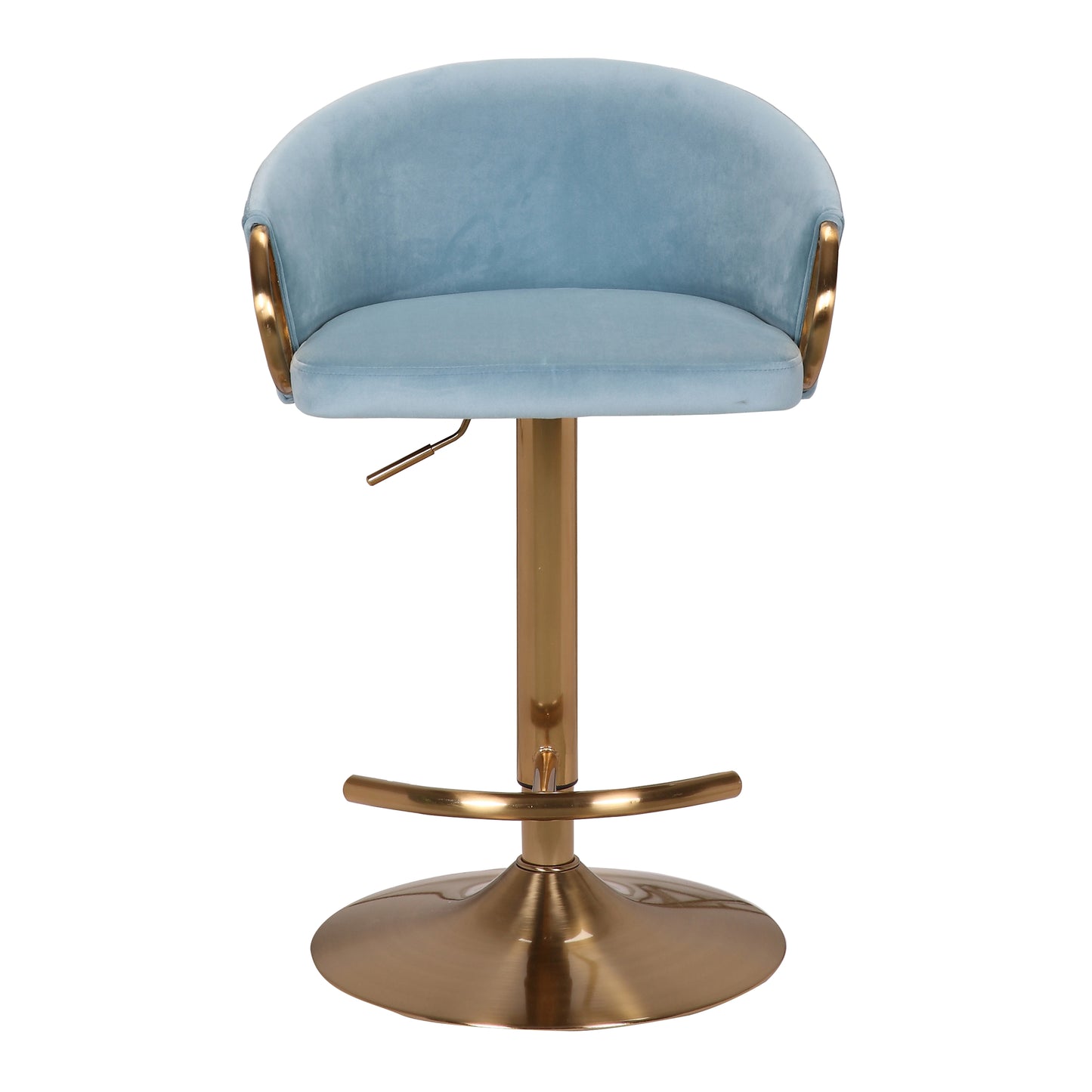 Louis Gas Lift Bar Stool - decorstore