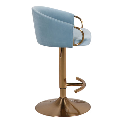 Louis Gas Lift Bar Stool - decorstore