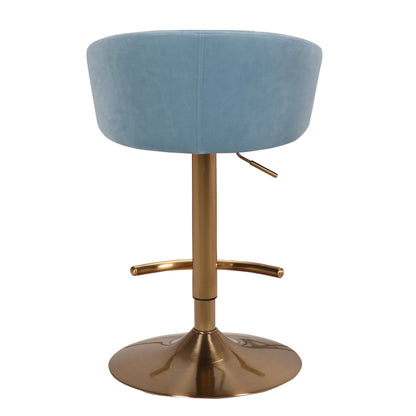 Louis Gas Lift Bar Stool - decorstore